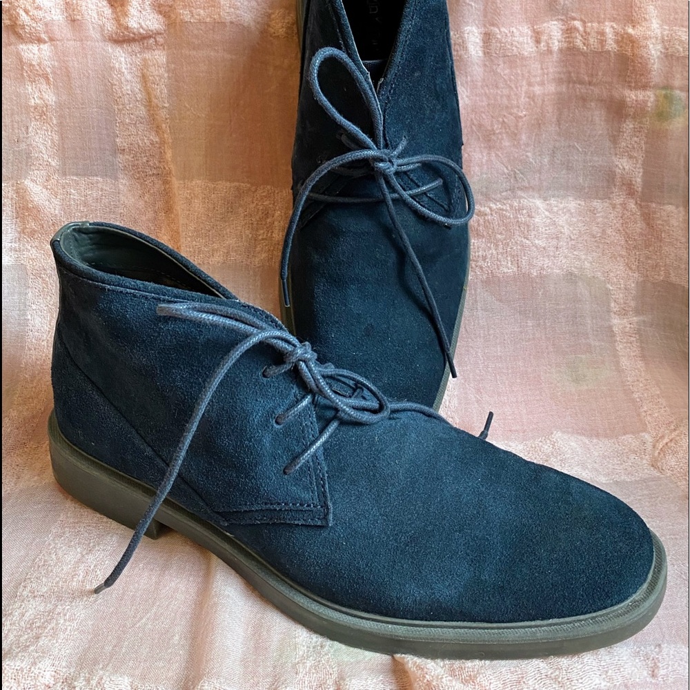 Calvin Klein Ulysses Chukka Suede Boot sz 11M